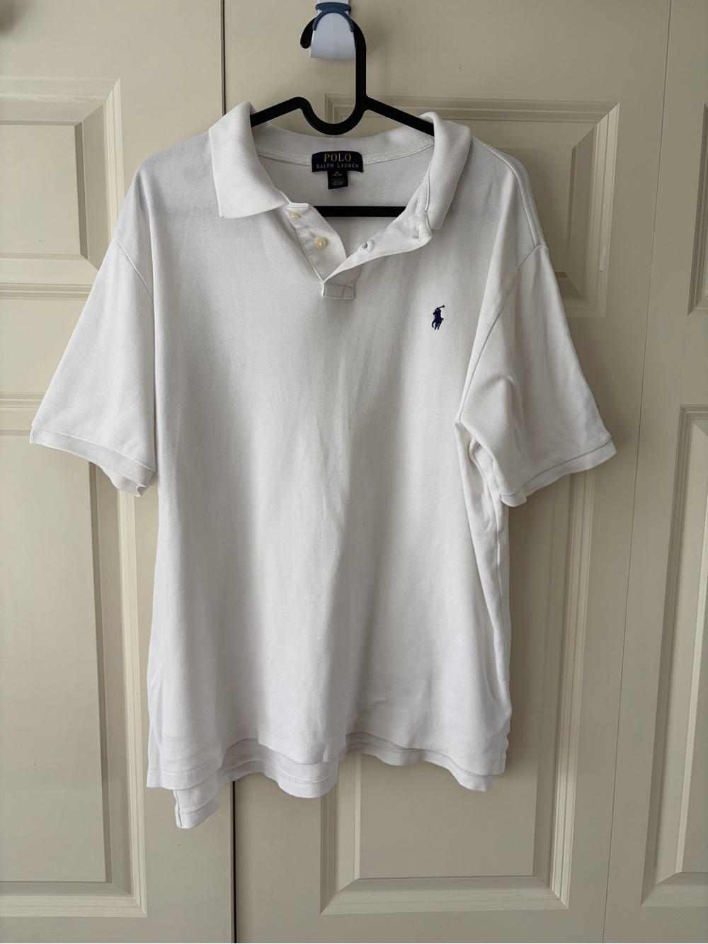 Polo Ralph Lauren White Polo Shirt